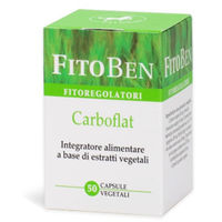 Produktbild von Phyto Carboflat Kapseln vegan pflanzlicher Ursprung 50 Stück