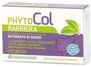 Phyto COL BARRIERA Tabletten glutenfrei 20 Stück – Bild 1 von 1