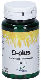 Phyto D-PLUS Kapseln 30 Stück – Bild 1 von 1