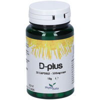 Produktbild von Phyto D-PLUS Kapseln 30 Stück