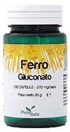 Phyto Ferro-Glukonat Kapseln 100 Stück – Bild 1 von 1