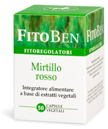 Phyto Mirtillo Rosso Kapseln vegan 50 Stück – Bild 1 von 1