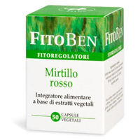 Produktbild von Phyto Mirtillo Rosso Kapseln vegan 50 Stück