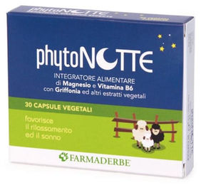 Phyto Notte Pflanzliches Kombipräparat 30 Kapseln – Bild 1 von 1