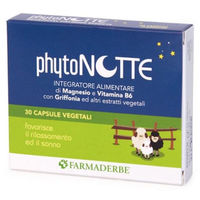 Produktbild von Phyto Notte Pflanzliches Kombipräparat 30 Kapseln