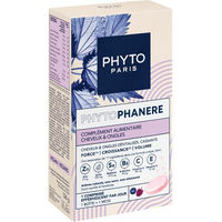 Produktbild von Phyto Paris Phytophanere Haare und Nägel Brausetabletten mit Biotin, Zink und Selen, vegan und zuckerfrei, 30 Stück