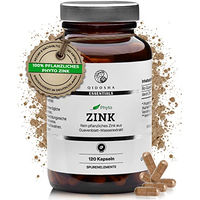 Produktbild von Phyto Pflanzliches Zink Kapseln vegan 120 Stück