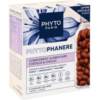Produktbild von Phyto Phytophanere Kapseln Duo Haare und Nägel mit Zink Biotin und Selen laktosefrei 240 Kapseln