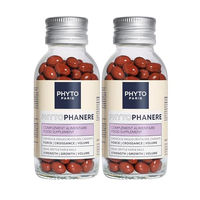 Produktbild von Phyto Phytophanere Nahrungsergänzungsmittel für Haare und Nägel mit Zink, Biotin und Selen in Kapseln 240 Stück
