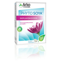 Produktbild von Phyto Phytosoya 17,5 mg Vegan Kapseln 60 Stück