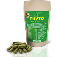 Produktbild von Phyto Vitalkomplex Chlorella Kapseln vegan glutenfrei 90 Stück