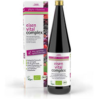 Produktbild von Phyto Vitamins Eisen Vital Complex Bio Flüssigkeit für Kinder 330 ml