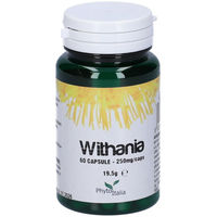 Produktbild von Phyto Withania Somnifera Kapseln 60 Stück
