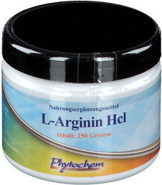 Phytochem Arginin HcL L-Arginin Pulver ohne Zusatzstoffe 250 g – Bild 1 von 1