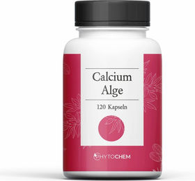 Phytochem Calcium Kapseln mit Algenkalk Sango vegan und ohne Zusatzstoffe 120 Stück – Bild 1 von 1