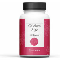 Produktbild von Phytochem Calcium Kapseln mit Algenkalk Sango vegan und ohne Zusatzstoffe 120 Stück