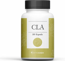Phytochem CLA Kapseln ohne Zusatzstoffe 180 Stück – Bild 1 von 1