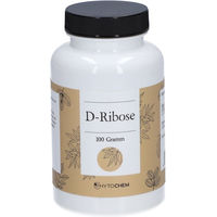 Produktbild von Phytochem D-Ribose Pulver vegan ohne Zusatzstoffe