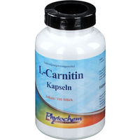 Produktbild von Phytochem L-Carnitin Kapseln vegan ohne Zusatzstoffe