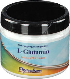 Phytochem L-Glutamin Pulver vegan ohne Zusatzstoffe 250 g – Bild 1 von 1