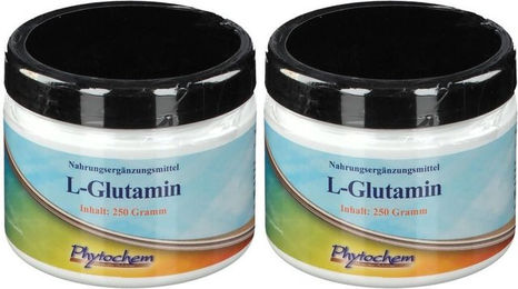 Phytochem L-Glutamin Pulver vegan ohne Zusatzstoffe – Bild 1 von 1
