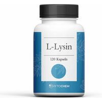 Produktbild von Phytochem L-Lysin Kapseln vegan ohne Zusatzstoffe 120 Stück