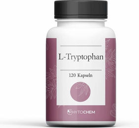 Phytochem L-Tryptophan Kapseln vegan ohne Zusatzstoffe 120 Stück – Bild 1 von 1