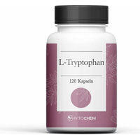 Produktbild von Phytochem L-Tryptophan Kapseln vegan ohne Zusatzstoffe 120 Stück