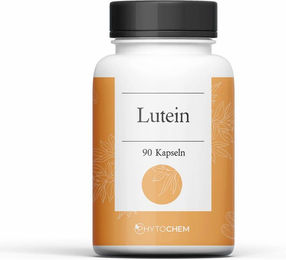 Phytochem Lutein Kapseln vegan ohne Zusatzstoffe – Bild 1 von 1
