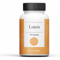 Produktbild von Phytochem Lutein Kapseln vegan ohne Zusatzstoffe