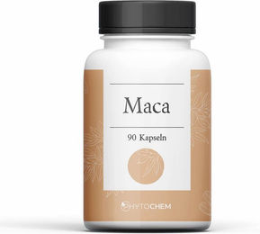 Phytochem Maca Kapseln vegan ohne Zusatzstoffe – Bild 1 von 1