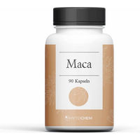 Produktbild von Phytochem Maca Kapseln vegan ohne Zusatzstoffe