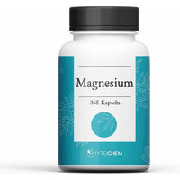 Produktbild von Phytochem Magnesium Kapseln vegan ohne Zusatzstoffe für Sportler