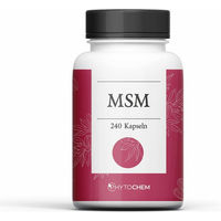 Produktbild von Phytochem MSM Kapseln vegan ohne Zusatzstoffe