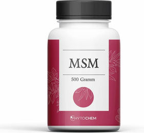 Phytochem MSM Pulver vegan ohne Zusatzstoffe – Bild 1 von 1