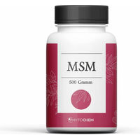 Produktbild von Phytochem MSM Pulver vegan ohne Zusatzstoffe