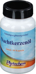 Phytochem Nachtkerzenöl Kapseln 500 mg 60 Kapseln – Bild 1 von 2