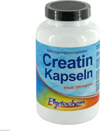 Phytochem Nutrition Creatin Monohydrat Kapseln 800 mg 250 Stück – Bild 1 von 1