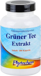 Phytochem Nutrition Grüntee Extrakt Kapseln 180 Stück – Bild 1 von 1