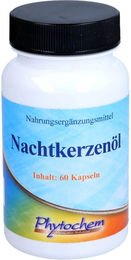 Phytochem Nutrition Nachtkerzenöl 500 mg Kapseln 60 Stück – Bild 1 von 1