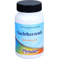 Produktbild von Phytochem Nutrition Nachtkerzenöl 500 mg Kapseln 60 Stück