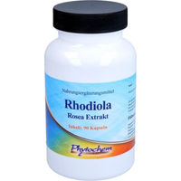 Produktbild von Phytochem Nutrition Rhodiola Rosea Extrakt 400 mg Kapseln 90 Stück vegan ohne Zusatzstoffe