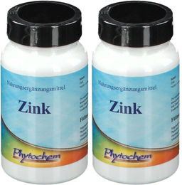 Phytochem Nutrition Zink Bisglycinat Tabletten vegan – Bild 1 von 1