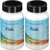 Produktbild von Phytochem Nutrition Zink Bisglycinat Tabletten vegan
