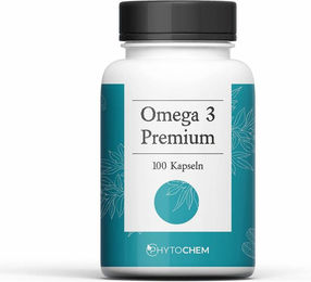 Phytochem Omega 3 Premium Kapseln für Erwachsene – Bild 1 von 1