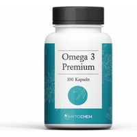 Produktbild von Phytochem Omega 3 Premium Kapseln für Erwachsene