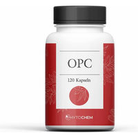 Produktbild von Phytochem OPC Kapseln vegan ohne Zusatzstoffe 120 Stück
