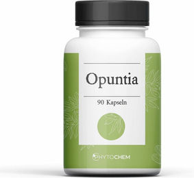 Phytochem Opuntia Kapseln vegan ohne Zusatzstoffe – Bild 1 von 1