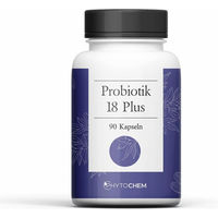 Produktbild von Phytochem Probiotik 18 Plus Kapseln vegan ohne Zusatzstoffe
