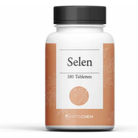 Produktbild von Phytochem Selen Tabletten vegan ohne Zusatzstoffe 180 Stück